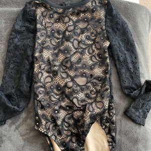 Lace Leotard